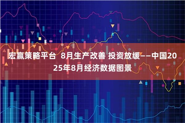 宏赢策略平台  8月生产改善 投资放缓——中国2025年8月经济数据图景