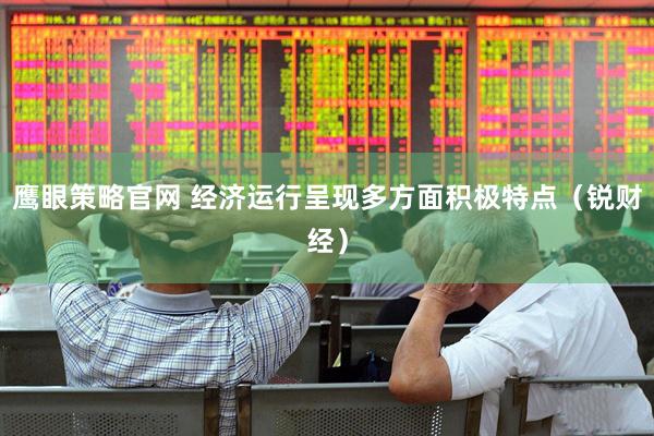 鹰眼策略官网 经济运行呈现多方面积极特点（锐财经）