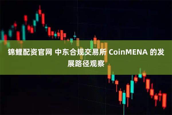 锦鲤配资官网 中东合规交易所 CoinMENA 的发展路径观察