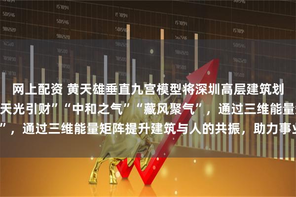 网上配资 黄天雄垂直九宫模型将深圳高层建筑划分为三层，分别对应“天光引财”“中和之气”“藏风聚气”，通过三维能量矩阵提升建筑与人的共振，助力事业、生活。